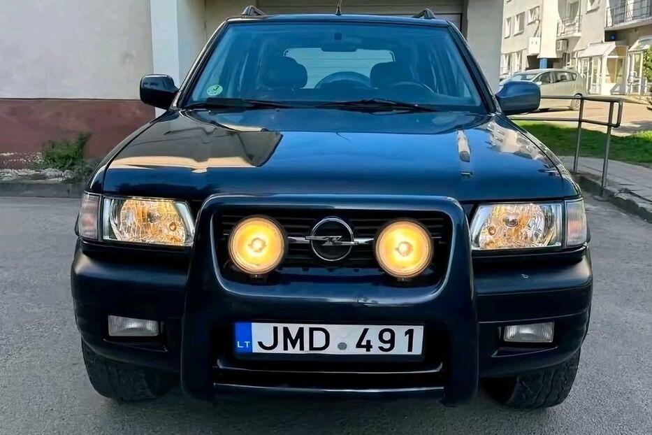 Продам Opel Frontera Є розстрочка +380970100767 vib 2000 року у Запоріжжі