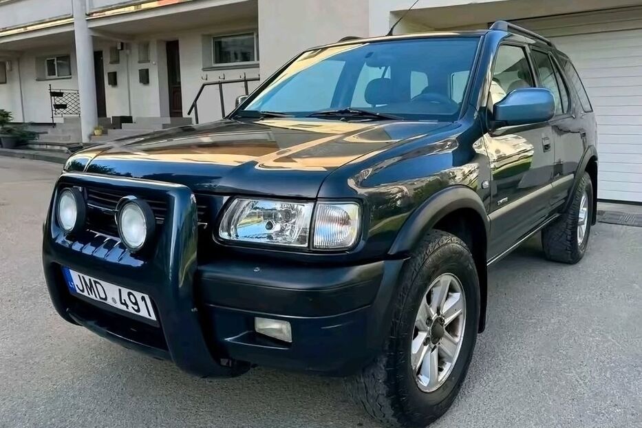 Продам Opel Frontera Є розстрочка +380970100767 vib 2000 року у Запоріжжі