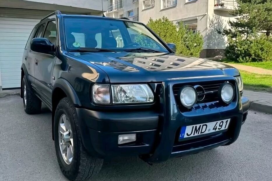 Продам Opel Frontera Є розстрочка +380970100767 vib 2000 року у Запоріжжі