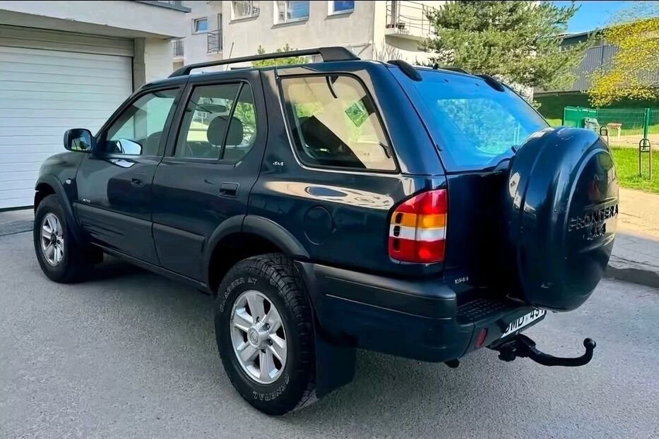Продам Opel Frontera Є розстрочка +380970100767 vib 2000 року у Запоріжжі
