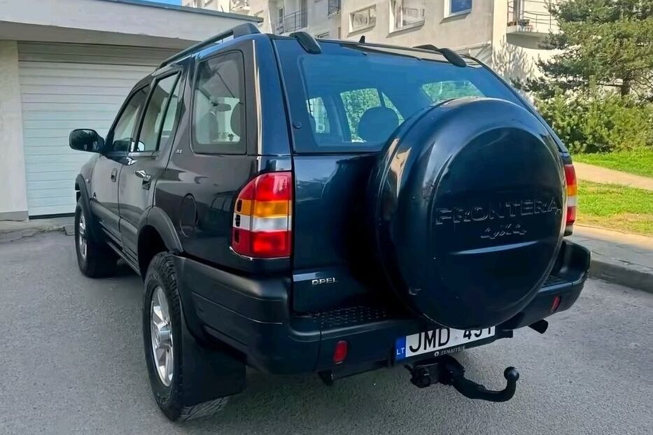 Продам Opel Frontera Є розстрочка +380970100767 vib 2000 року у Запоріжжі