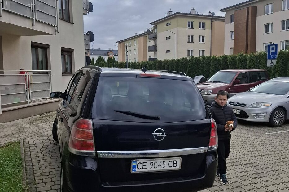 Продам Opel Zafira 2007 року у м. Новояворівськ, Львівська область