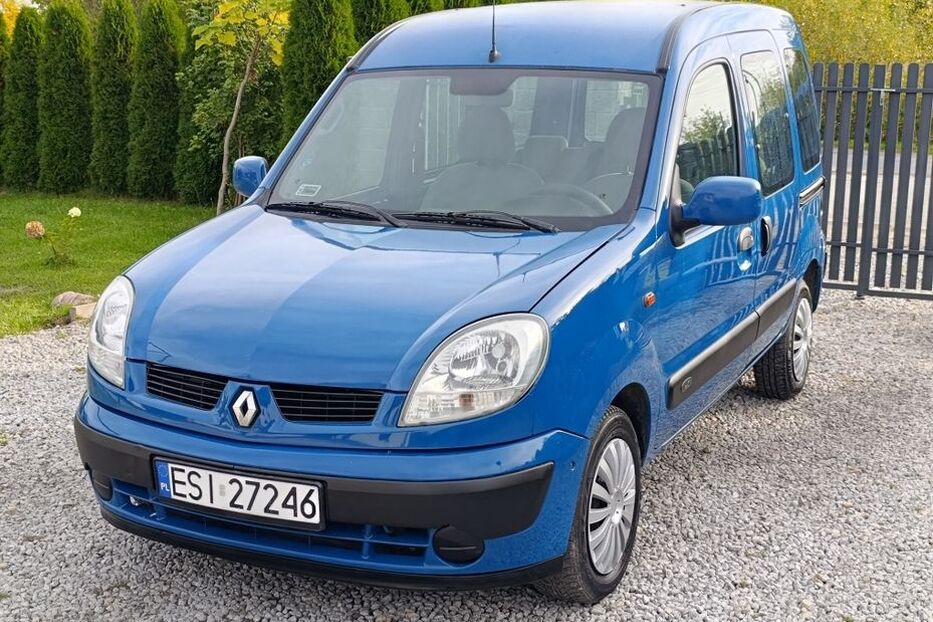 Продам Renault Kangoo пас. 2006 року у Сумах