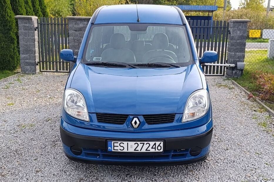Продам Renault Kangoo пас. 2006 року у Сумах