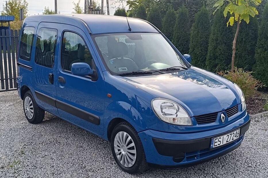 Продам Renault Kangoo пас. 2006 року у Сумах