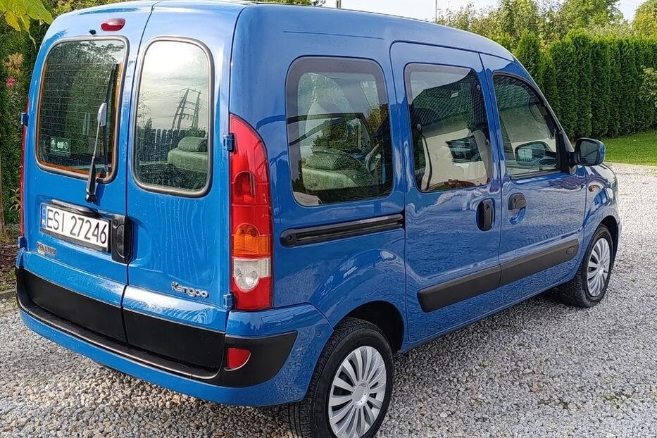 Продам Renault Kangoo пас. 2006 року у Сумах