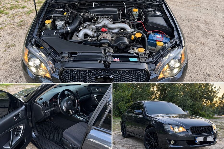 Продам Subaru Legacy AT 2.0R (bl)lV 2008 року у Дніпрі