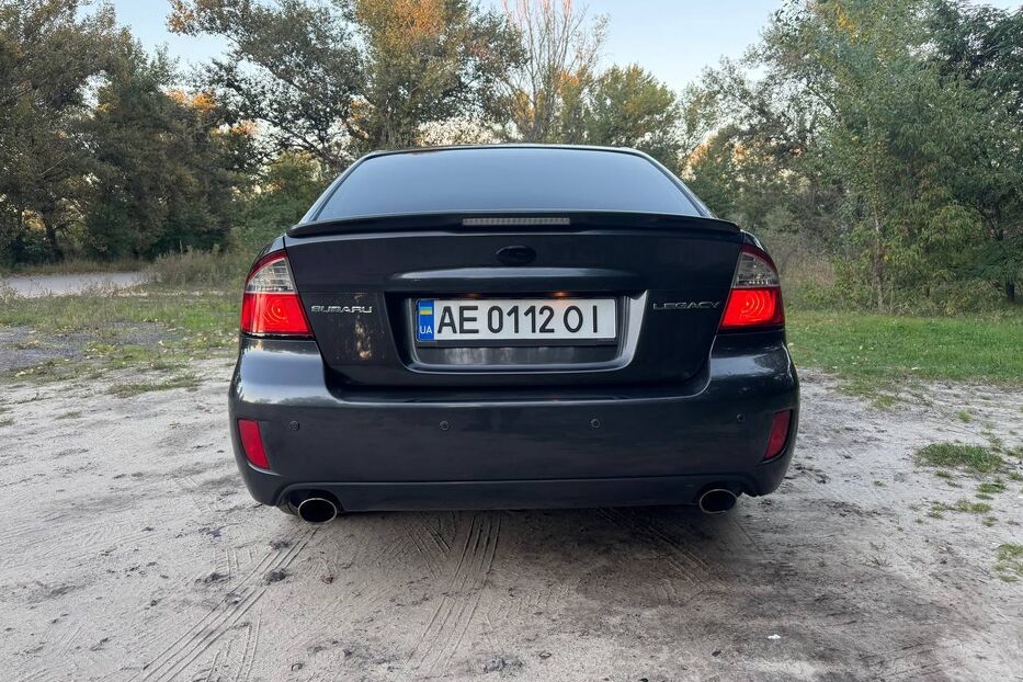 Продам Subaru Legacy AT 2.0R (bl)lV 2008 року у Дніпрі