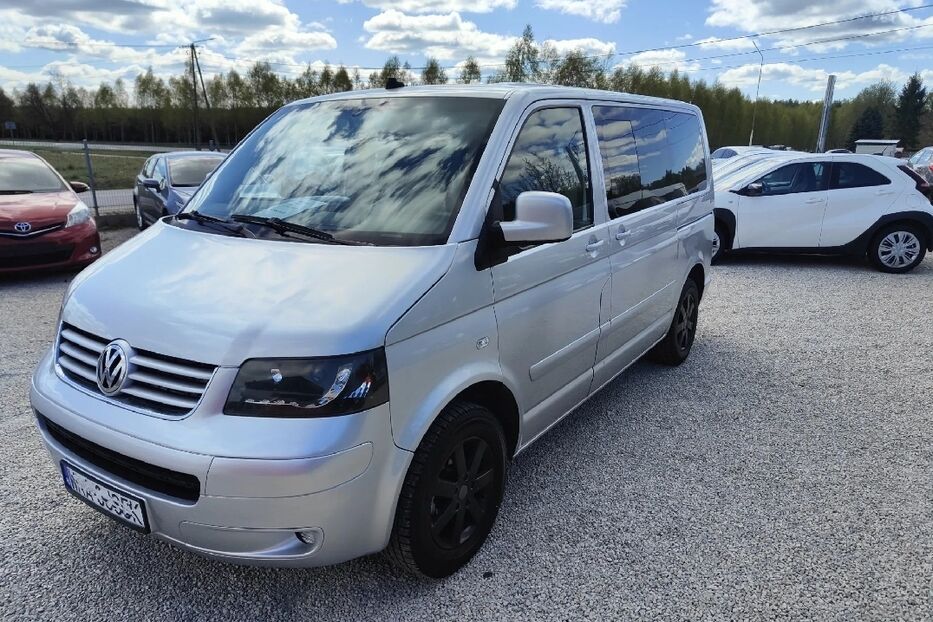 Продам Volkswagen T5 (Transporter) пас. +380970100767 viber WhatsApp 2007 року у Сумах