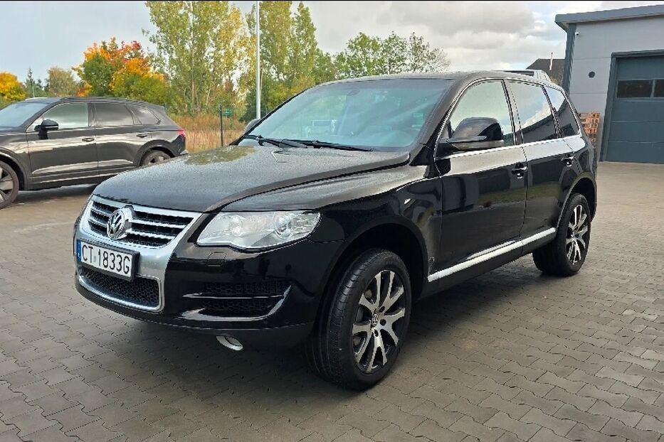 Продам Volkswagen Touareg 2007 року у Сумах