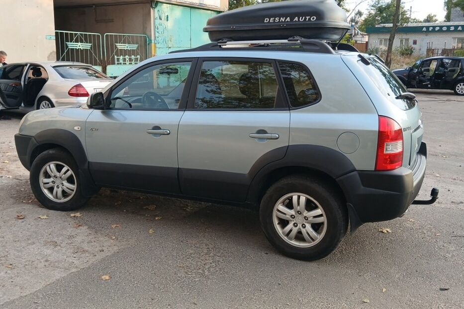 Продам Hyundai Tucson легковий універсал-В 2008 року у Миколаєві