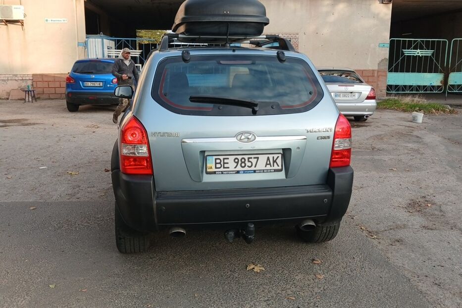 Продам Hyundai Tucson легковий універсал-В 2008 року у Миколаєві