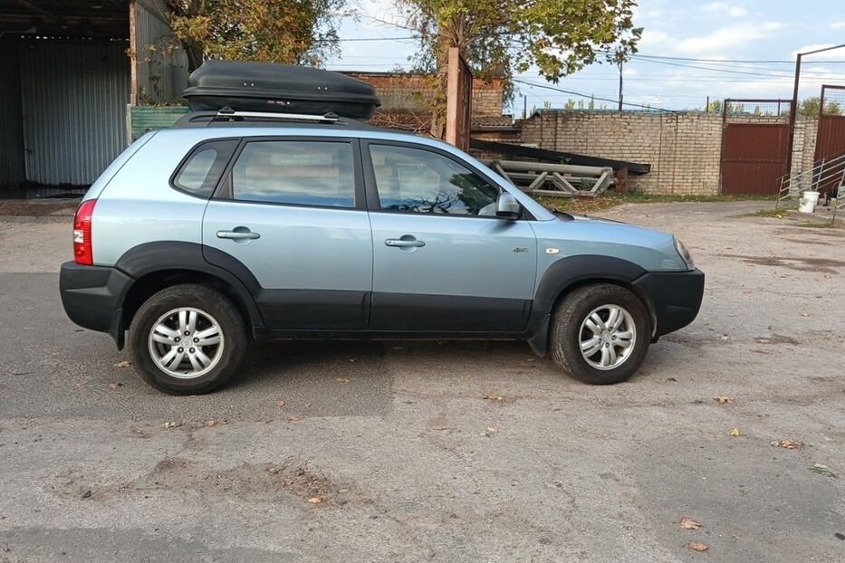 Продам Hyundai Tucson легковий універсал-В 2008 року у Миколаєві