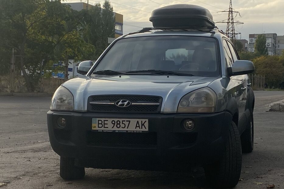 Продам Hyundai Tucson легковий універсал-В 2008 року у Миколаєві