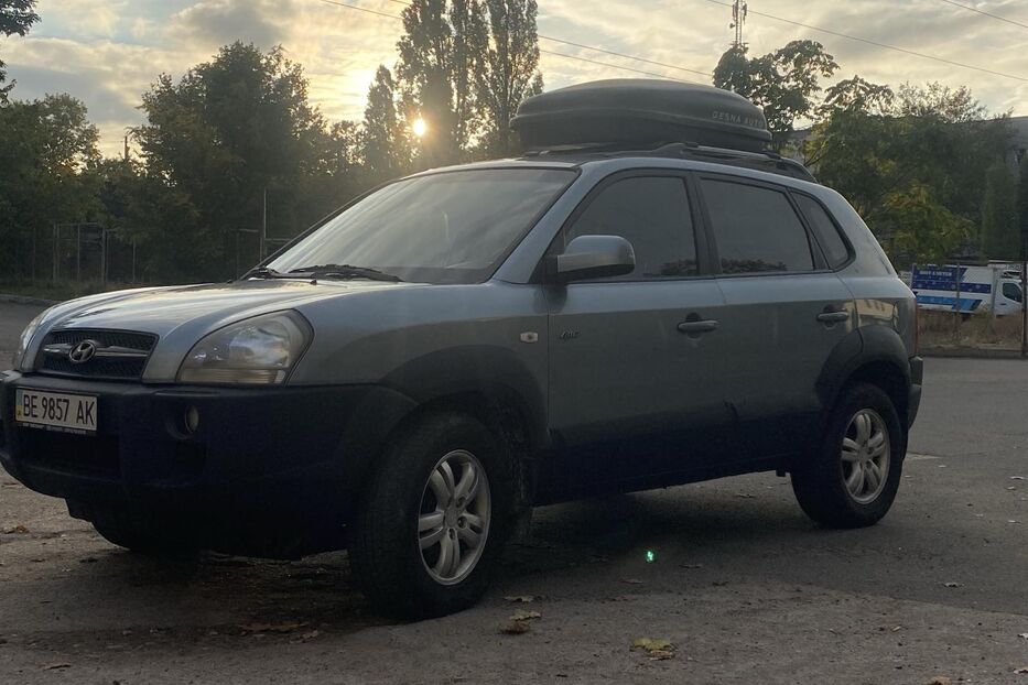 Продам Hyundai Tucson легковий універсал-В 2008 року у Миколаєві