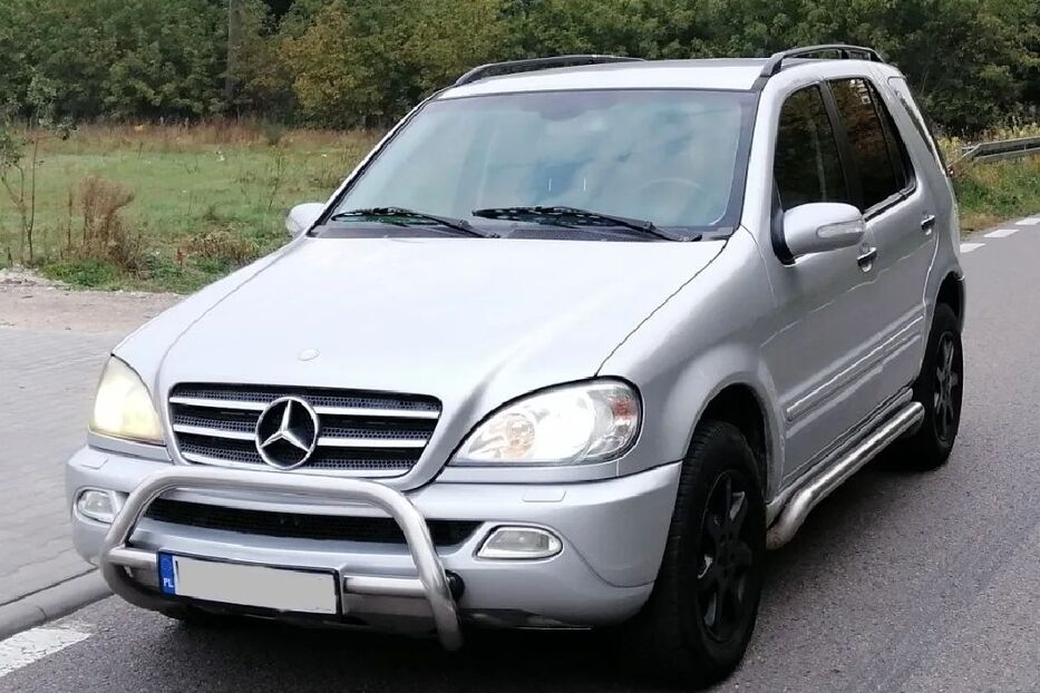 Продам Mercedes-Benz ML 270 270 2004 року у Києві