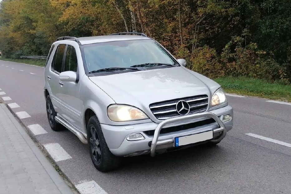 Продам Mercedes-Benz ML 270 270 2004 року у Києві