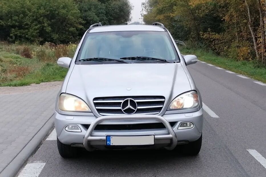 Продам Mercedes-Benz ML 270 270 2004 року у Києві