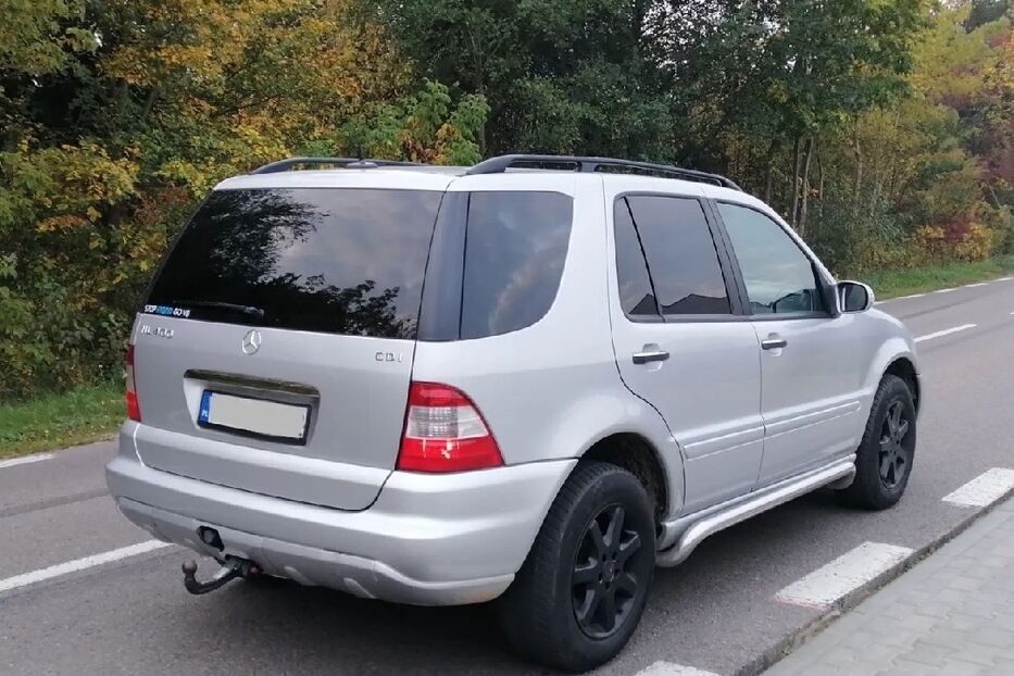 Продам Mercedes-Benz ML 270 270 2004 року у Києві