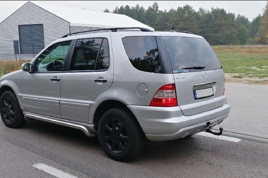 Продам Mercedes-Benz ML 270 270 2004 року у Києві