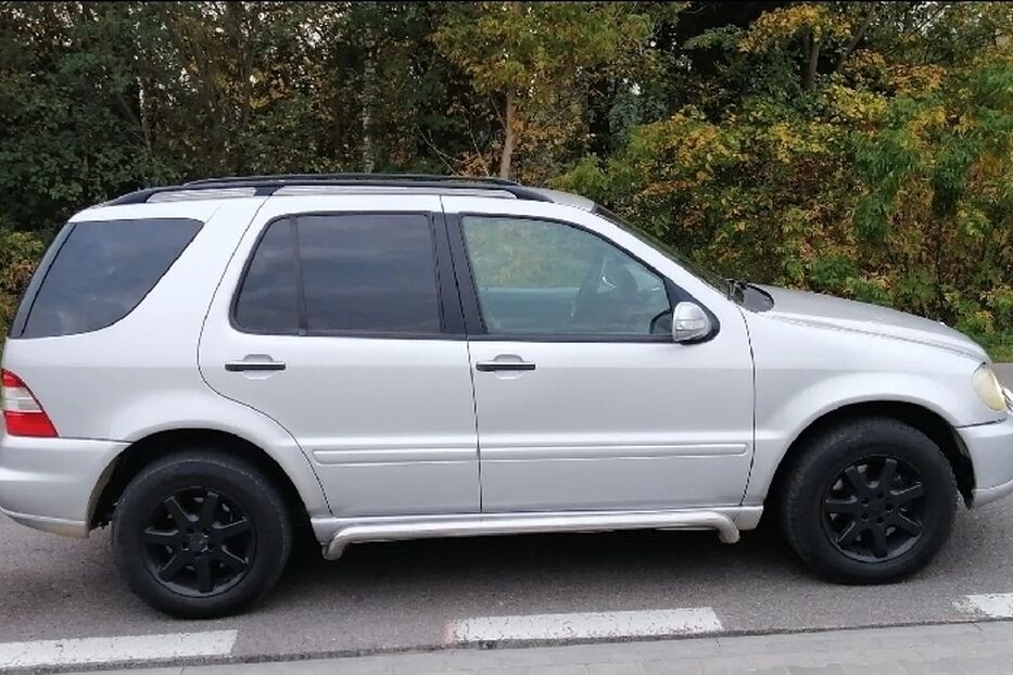 Продам Mercedes-Benz ML 270 270 2004 року у Києві