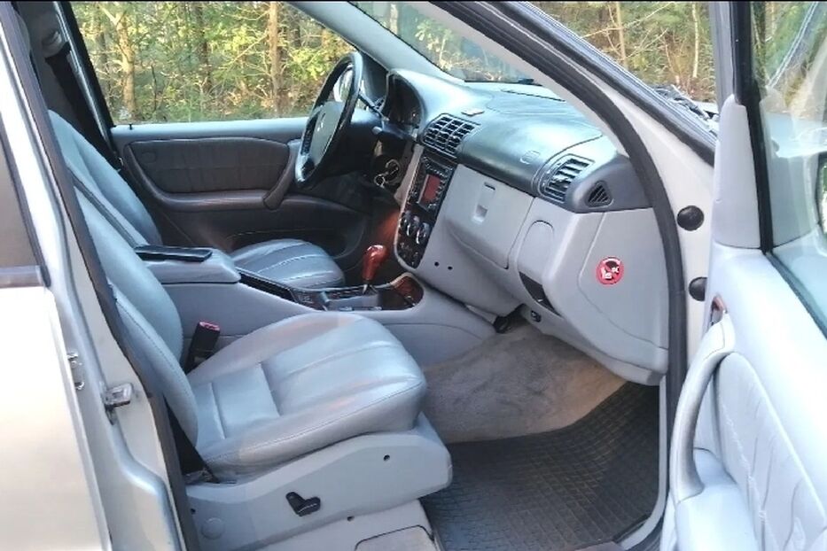 Продам Mercedes-Benz ML 270 270 2004 року у Києві