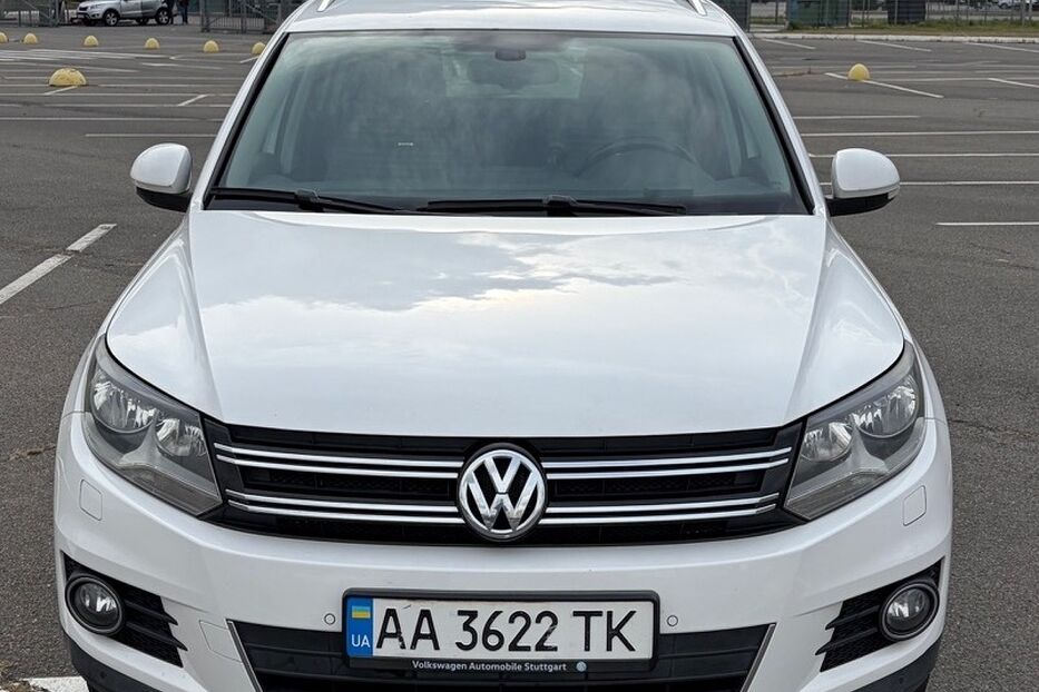 Продам Volkswagen Tiguan LF 2013 року у Києві