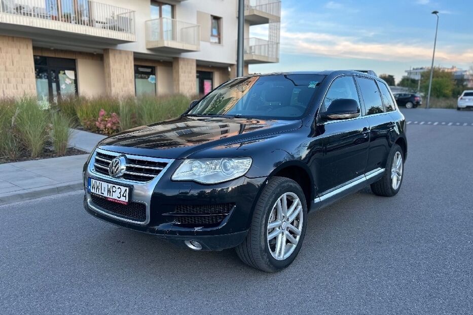 Продам Volkswagen Touareg 2007 року у м. Слов'янськ, Донецька область