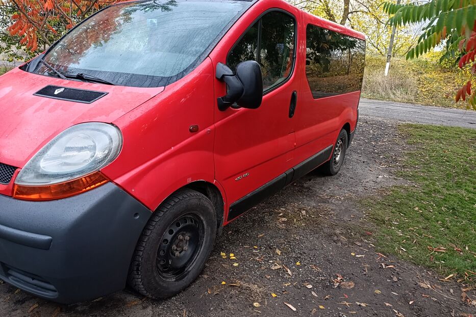 Продам Renault Trafic пас. 2004 року у м. Балаклія, Харківська область