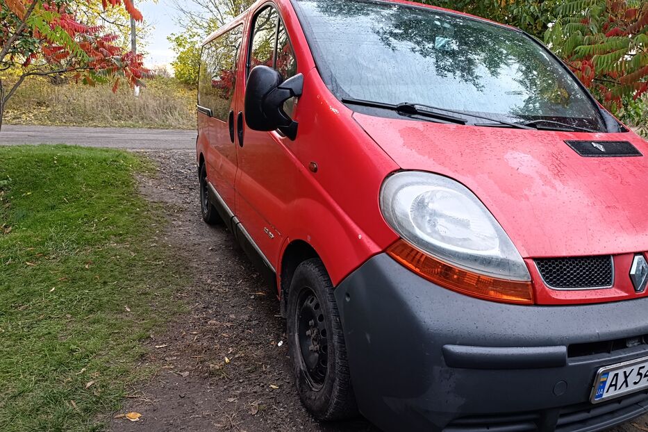 Продам Renault Trafic пас. 2004 року у м. Балаклія, Харківська область