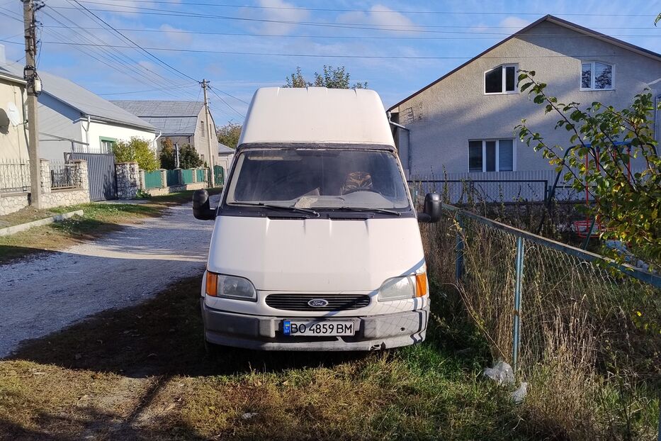 Продам Ford Transit вант. 1999 року у Тернополі