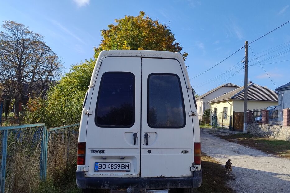 Продам Ford Transit вант. 1999 року у Тернополі