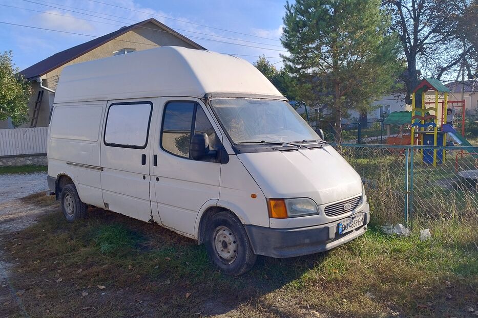 Продам Ford Transit вант. 1999 року у Тернополі
