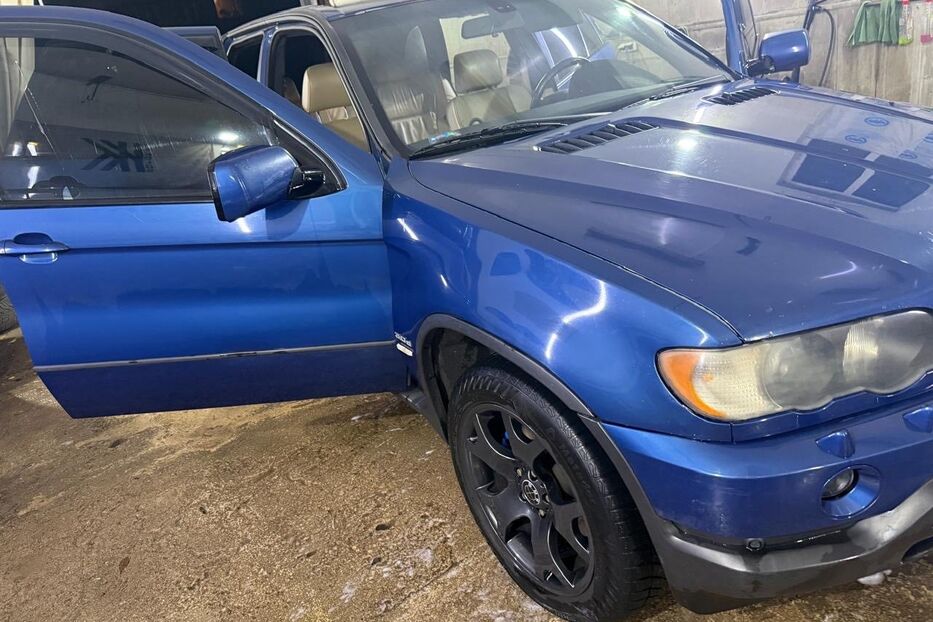 Продам BMW X5 2002 року у м. Фастів, Київська область