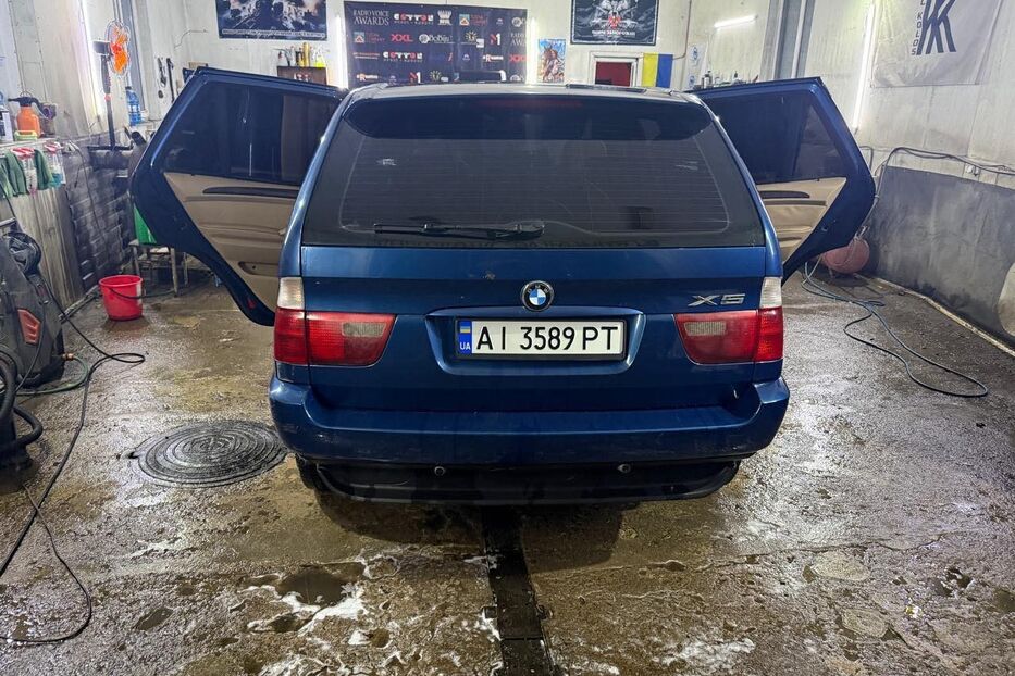 Продам BMW X5 2002 року у м. Фастів, Київська область