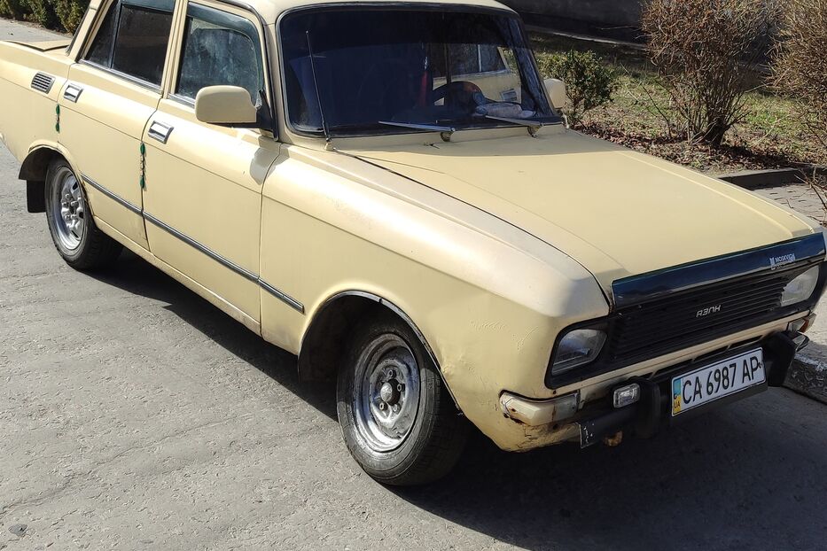 Продам Москвич / АЗЛК 2140 1986 року у м. Канів, Черкаська область