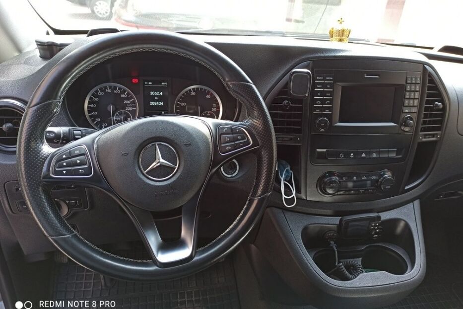 Продам Mercedes-Benz Vito пас. 2015 року у Кропивницькому