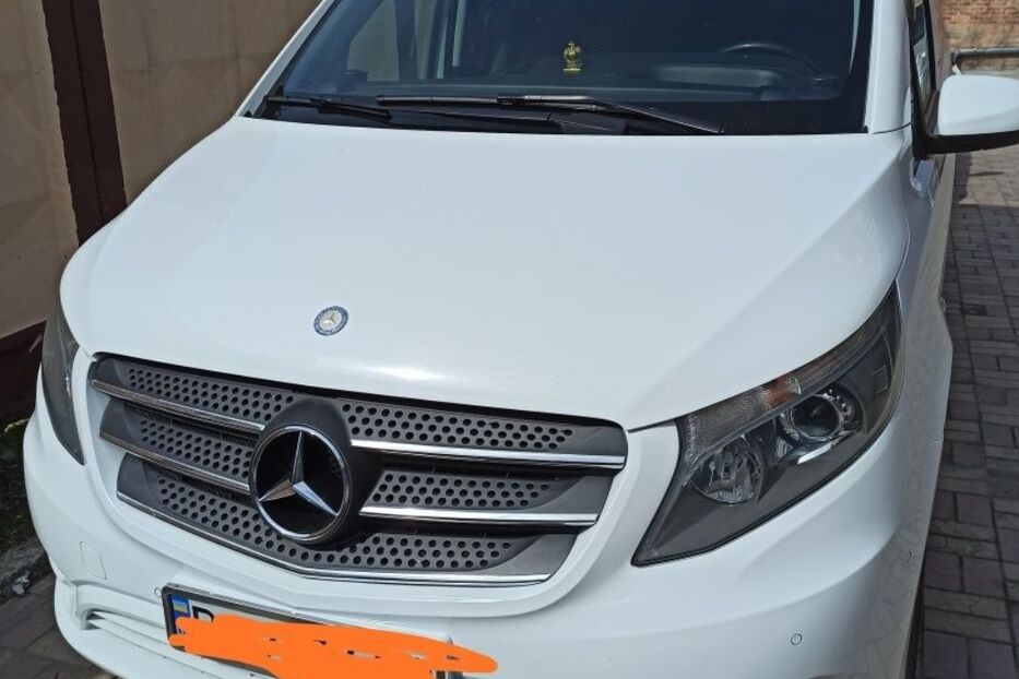 Продам Mercedes-Benz Vito пас. 2015 року у Кропивницькому