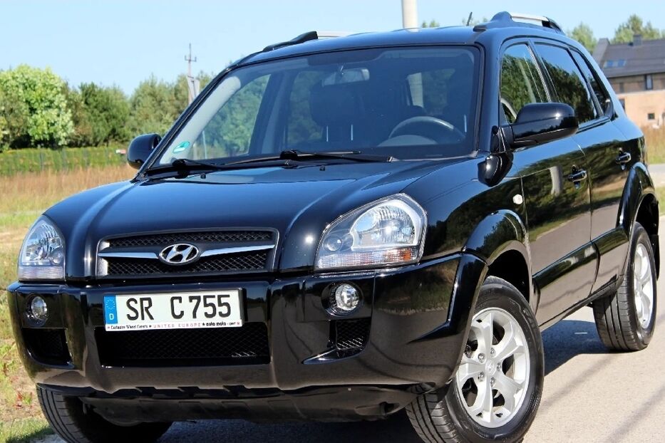 Продам Hyundai Tucson ☎️380679009850☎️ 2006 року у м. Павлоград, Дніпропетровська область