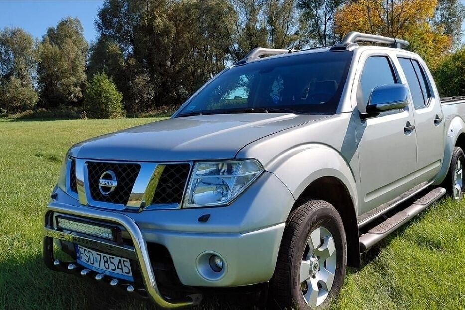 Продам Nissan Navara ☎️380679009850☎️ 2006 року у Дніпрі