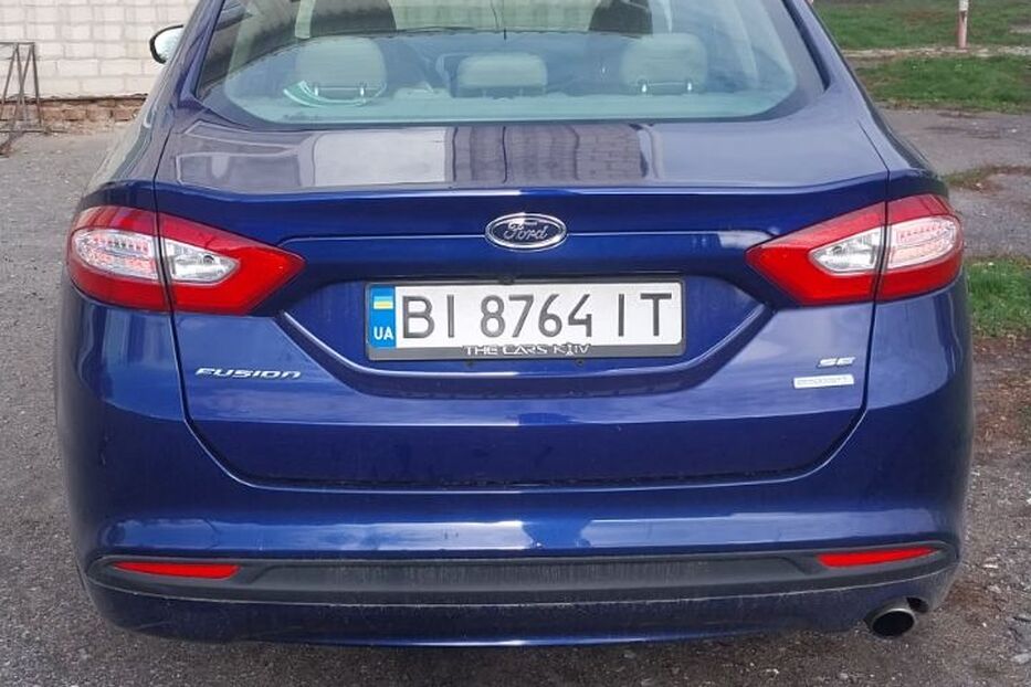 Продам Ford Fusion 2013 року у м. Заводське, Полтавська область