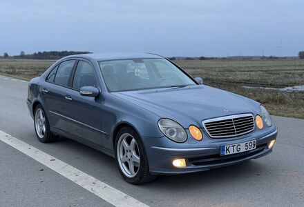 Продам Mercedes-Benz E-Class 380670078717 viber WhatsApp 2004 року у Сумах