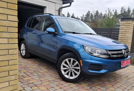 Продам Volkswagen Tiguan 20 ТСІ 2017 року у Черкасах