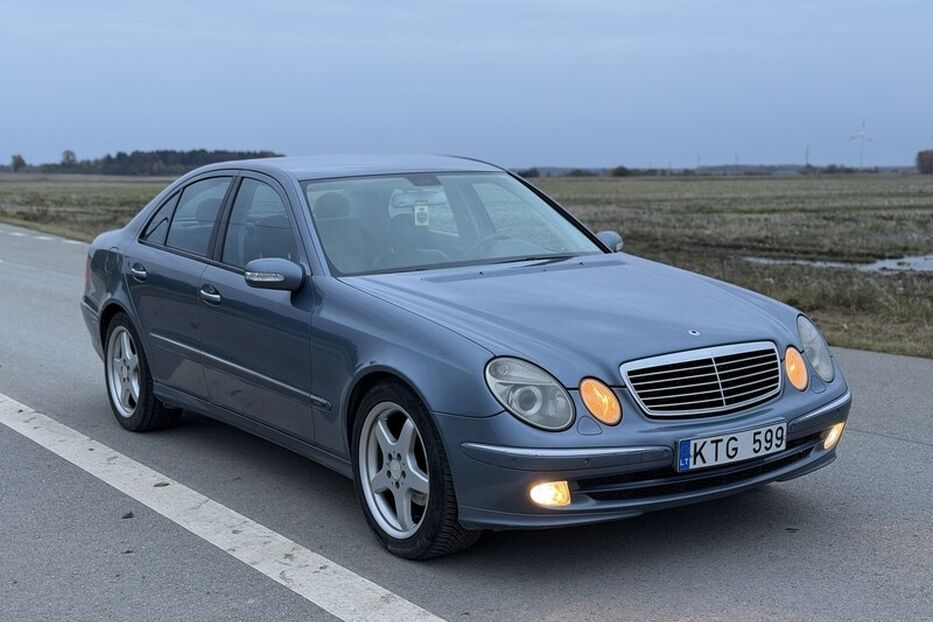 Продам Mercedes-Benz E-Class 380670078717 viber WhatsApp 2004 року у Сумах