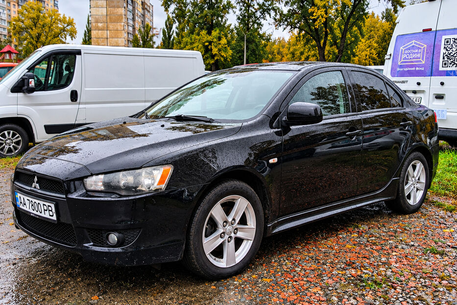 Продам Mitsubishi Lancer X 2008 року у Києві