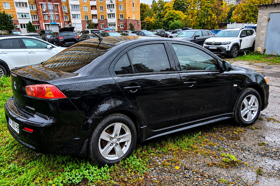 Продам Mitsubishi Lancer X 2008 року у Києві
