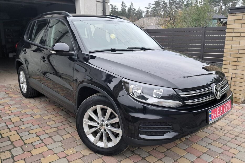 Продам Volkswagen Tiguan 2,0 ТСІ 2017 року у Черкасах