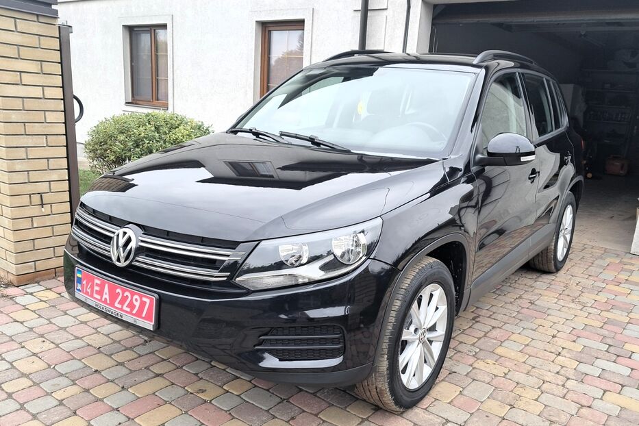 Продам Volkswagen Tiguan 2,0 ТСІ 2017 року у Черкасах