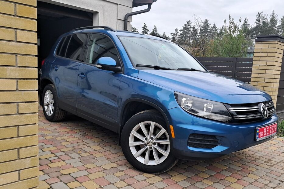 Продам Volkswagen Tiguan 20 ТСІ 2017 року у Черкасах