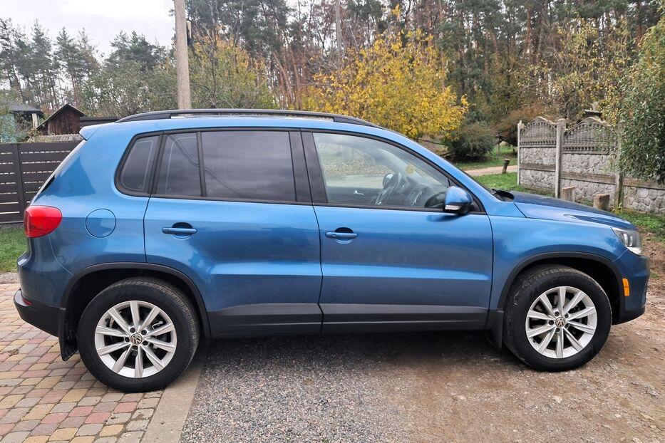 Продам Volkswagen Tiguan 20 ТСІ 2017 року у Черкасах